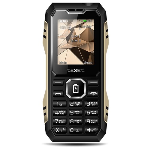 Телефон teXet TM-D429, 2 SIM, черный