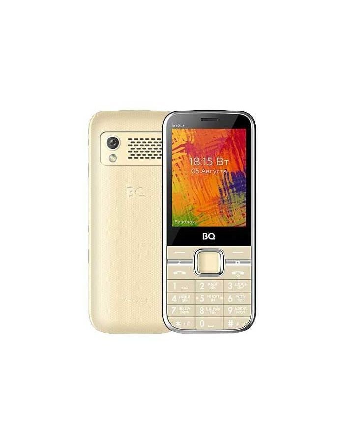 Мобильный телефон BQ 2838 ART XL+ GOLD (2 SIM)