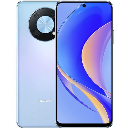 Смартфон HUAWEI Nova Y90 4/128 ГБ Global, Dual nano SIM, голубой кристалл