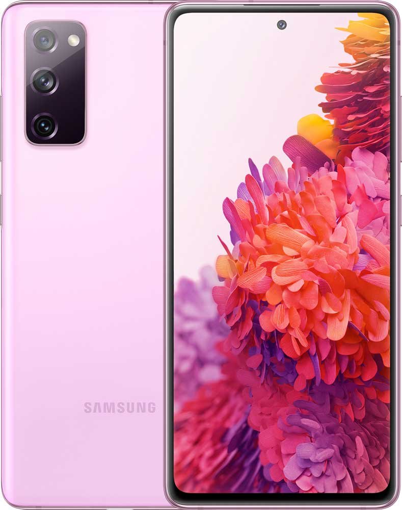 Смартфон Samsung Galaxy S20 FE 128Gb (Snapdragon) Лаванда