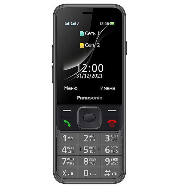 Мобильный телефон Panasonic KX-TF200RU Grey