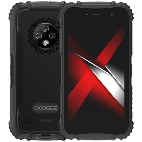 Смартфон DOOGEE S35 3/16 ГБ, 2 nano SIM, mineral black