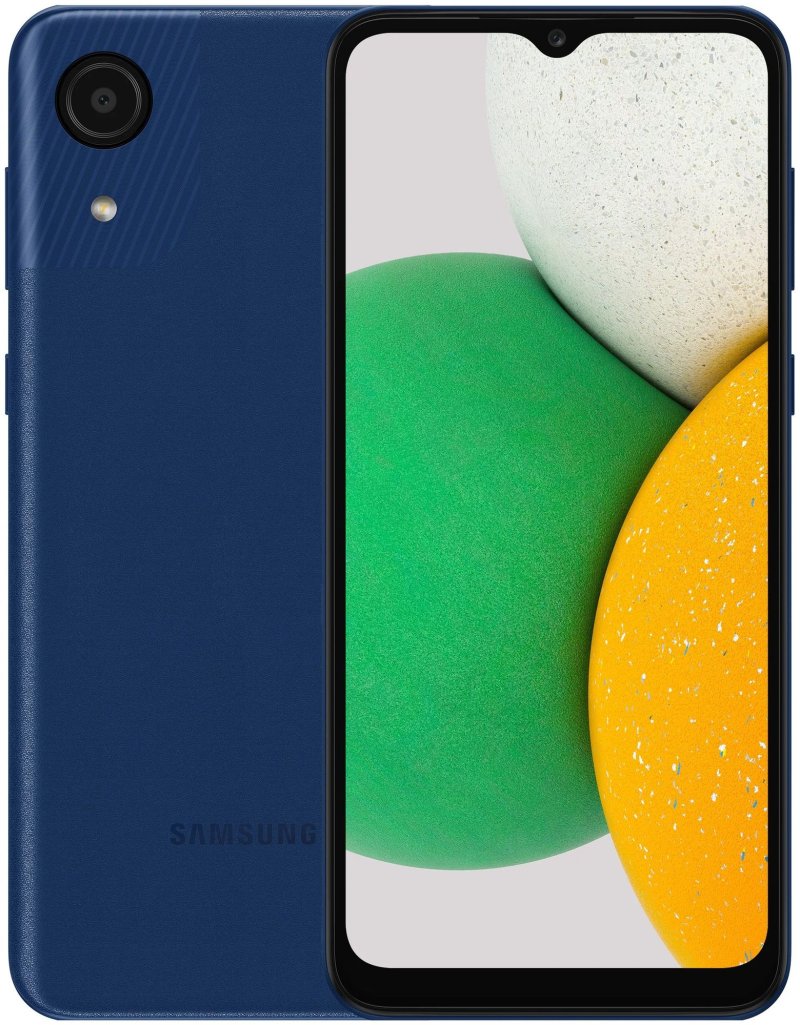 Смартфон Samsung Galaxy A03 Core 32Gb SM-A032F Blue отличное состояние, Ростест