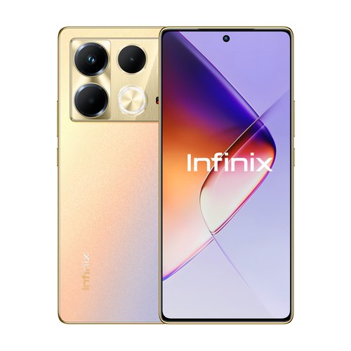 Смартфон Infinix Note 40 8/256 ГБ RU, Dual nano SIM, золотой