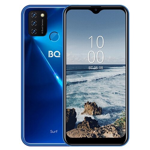 Смартфон BQ 6631G Surf 2/16 ГБ, Dual nano SIM, синий