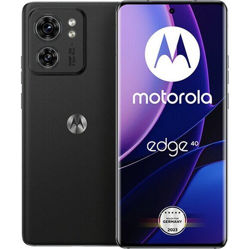Смартфон Motorola Edge 40 8/256 ГБ Global, Eclipse Black