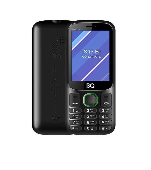 Мобильный телефон BQ 2820 STEP XL+ Чёрный