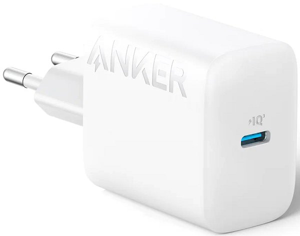 Сетевое зарядное устройство Anker USB-C 312 20W белое