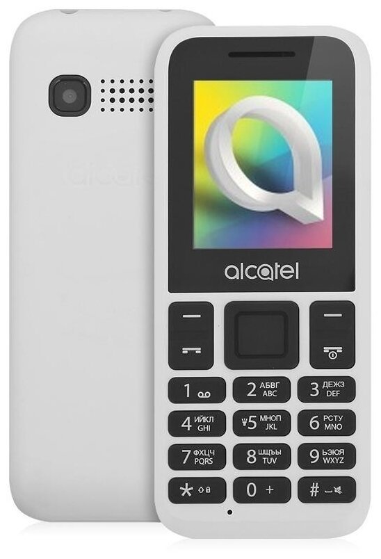 Мобильный телефон Alcatel 1068D Warm White