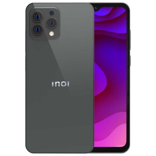 Смартфон INOI Note 12 4/128 ГБ, 2 SIM, black