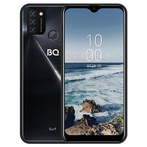 Смартфон BQ 6631G Surf 2/16 ГБ, Dual nano SIM, черный
