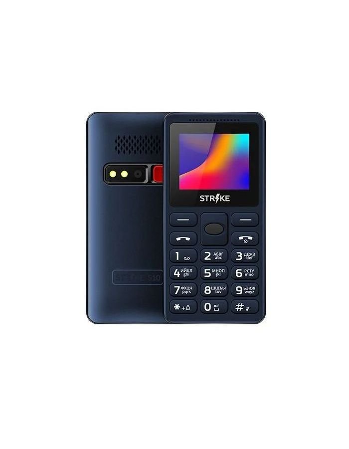 Мобильный телефон STRIKE S10 BLUE