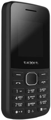 Телефон Texet TM-117 черный
