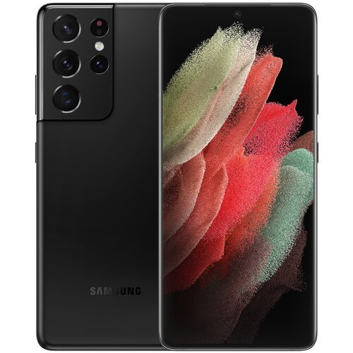 Смартфон Samsung Galaxy S21 Ultra 5G (SM-G998B) 12/128 ГБ RU, Серебряный фантом