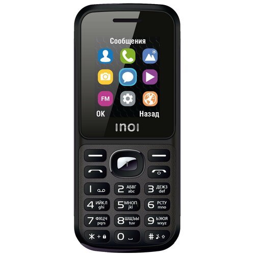 Мобильный телефон INOI 105 Черный