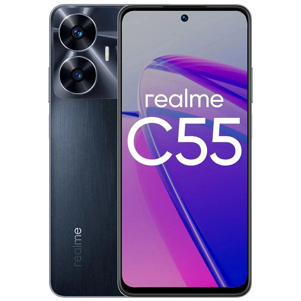 Мобильный телефон Realme C55 8/256Gb черный