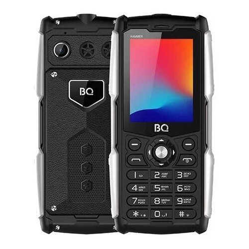 Телефон BQ 2449 Hammer, 2 SIM, черный