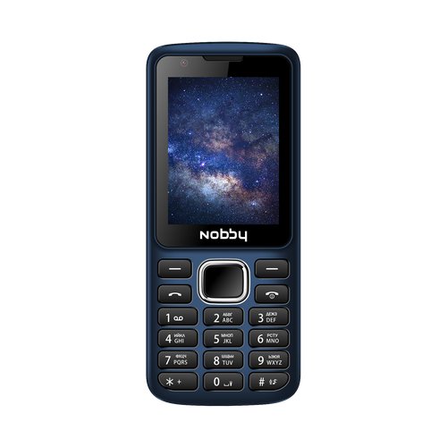 Сотовый телефон Nobby 230 Dark Blue