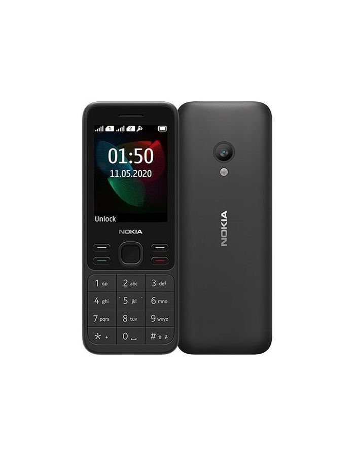 Мобильный телефон Nokia 150 Dual sim (2020) Black