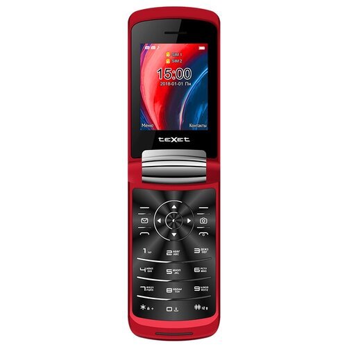 Телефон Texet TM-317 Red