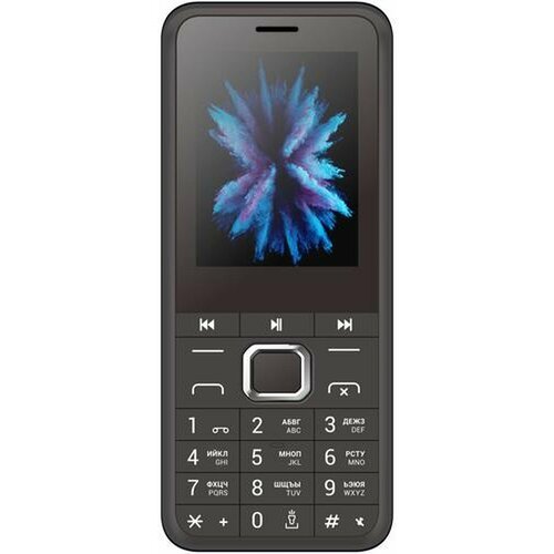Телефон KENSHI M241, Dual nano SIM, черный