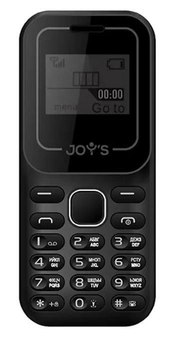 Телефон JOYS S19 Black