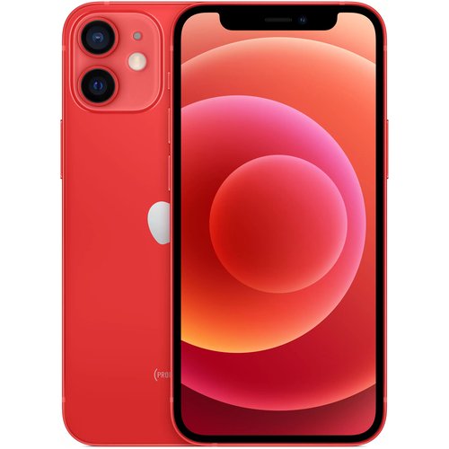 Смартфон Apple iPhone 12 mini 128 ГБ, nano SIM+eSIM, (PRODUCT)RED