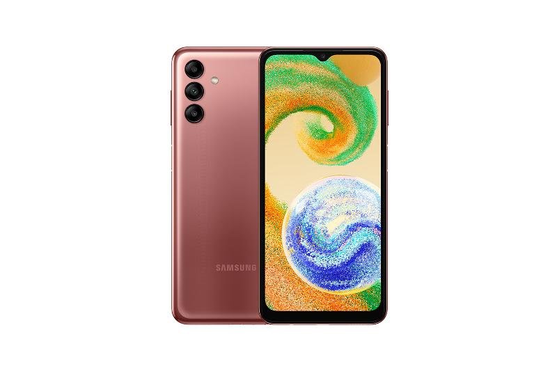 Смартфон Samsung Galaxy A04s A047F 4/64Gb EU Copper