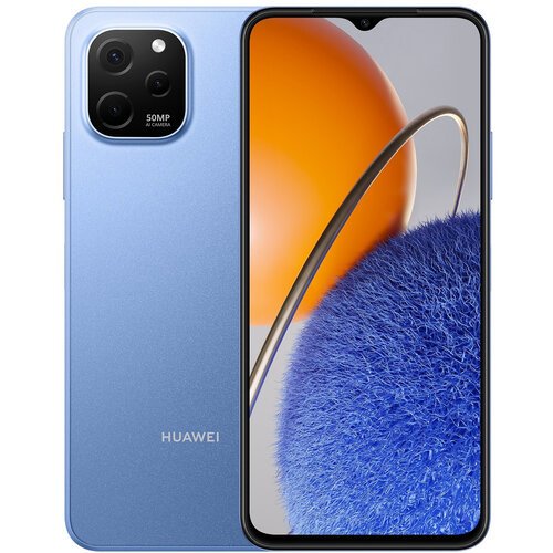 Смартфон HUAWEI Nova Y61 6/64 ГБ Global для РФ, Dual nano SIM, сапфировый синий