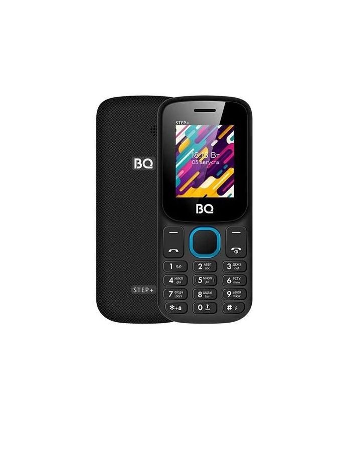 Мобильный телефон BQ 1848 STEP+ BLACK BLUE (2 SIM)