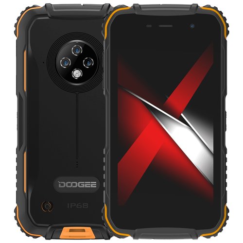 Смартфон DOOGEE S35 3/16 ГБ, fire orange