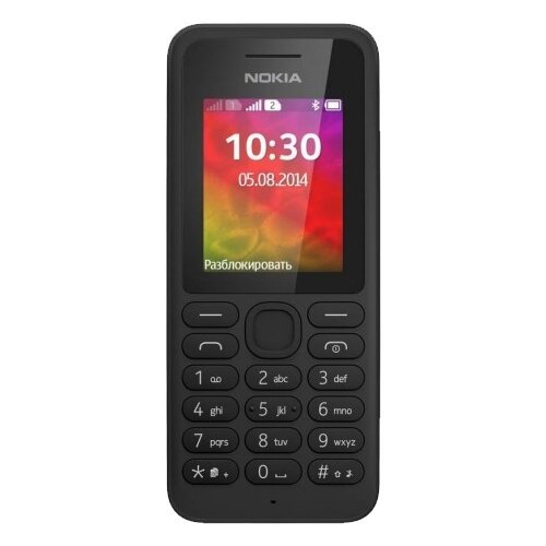 Nokia 130 Dual sim, 2 SIM, черный