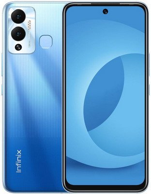 Смартфон Infinix Hot 12 Play NFC X6816D 64Gb 4Gb синий