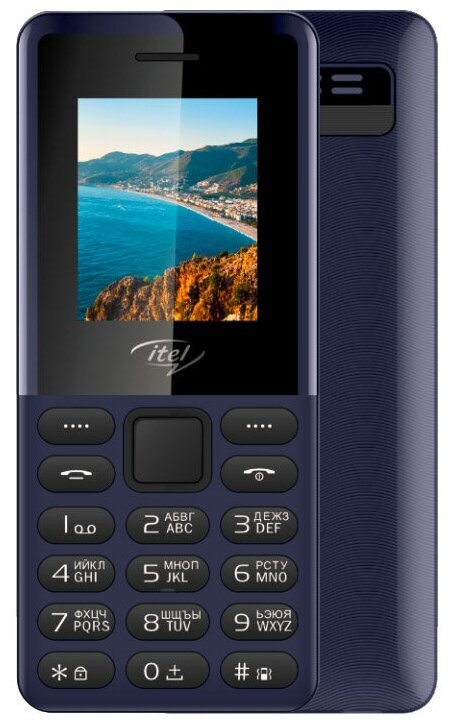 Мобильный телефон Itel IT2163R DS Dark Blue