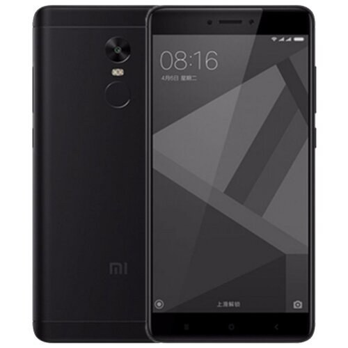 Смартфон Xiaomi Redmi Note 4X 3/32 ГБ Global, micro SIM+nano SIM, черный