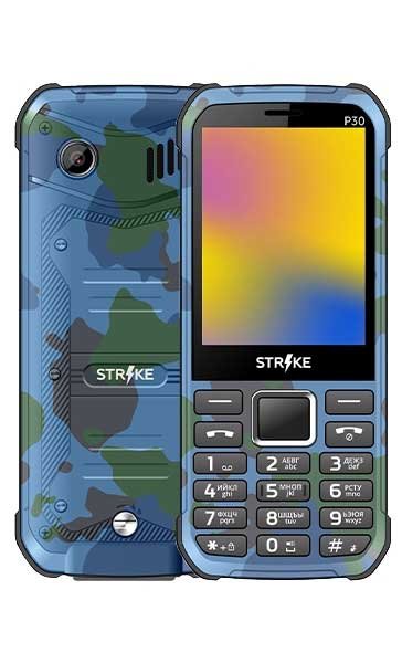 Мобильный телефон STRIKE P30 MILITARY GREEN (2 SIM)