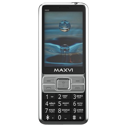 Телефон MAXVI X900 Black (черный)