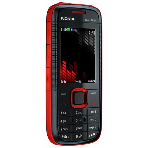 Телефон Nokia 5130 XpressMusic, 1 SIM, красный