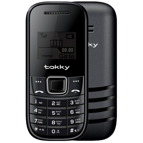 Телефон tokky FP-10, 2 SIM, черный