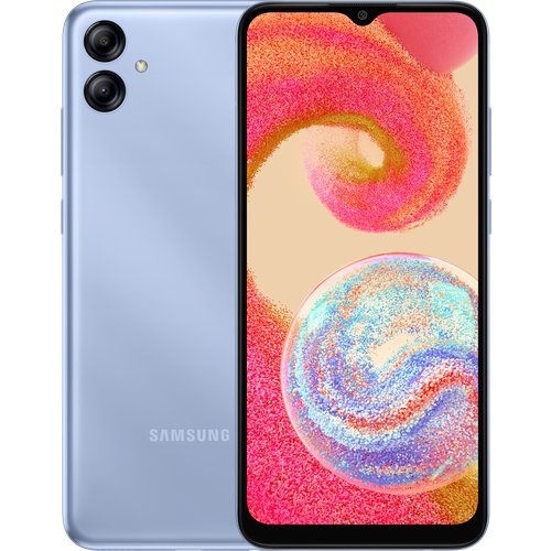 Смартфон Samsung Galaxy A04e 3/64 ГБ, Dual nano SIM, синий