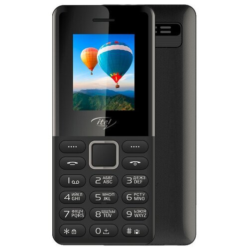 Телефон Itel it2163R, 2 SIM, черный
