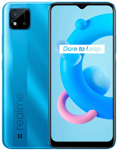 Телефон Realme C11 (2021) 4/64GB Lake Blue (RMX3231)