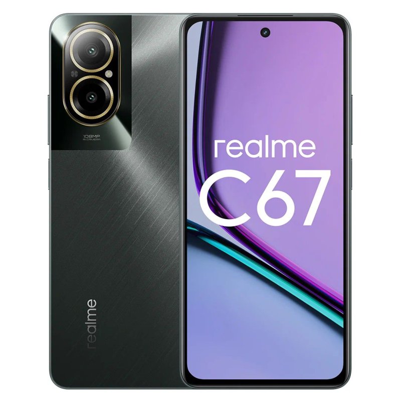 Смартфон Realme C67 8/256Gb Black