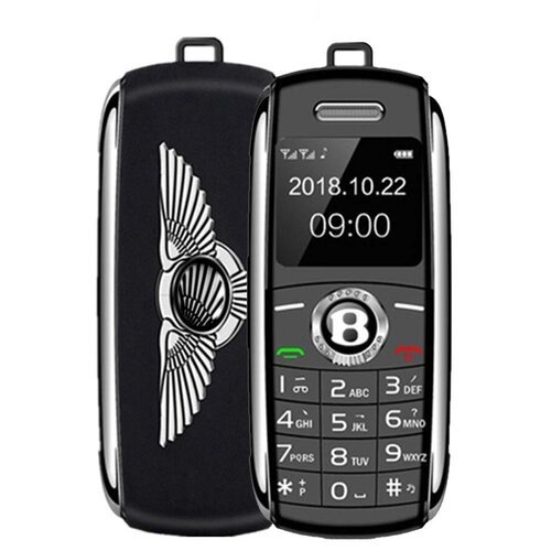 Кнопочный мини телефон с двумя SIM-картами Bx8 ,сотовый ,маленький , мобильный телефон Золотой