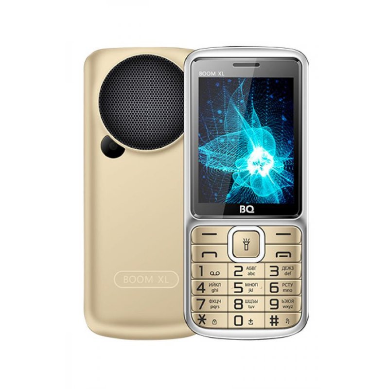 Мобильный телефон BQ BQ-2810 BOOM XL Gold