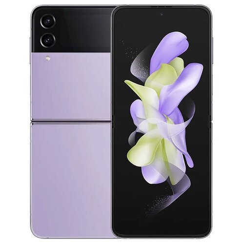 Телефон Samsung F7210 Galaxy Z Flip 4 5G 128GB (8GB RAM) Bora Purple TW Spec