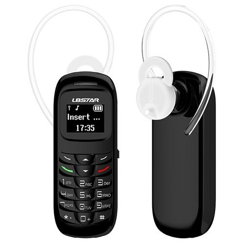Телефон L8star BM70 - Dual Sim, Dual nano SIM, черный