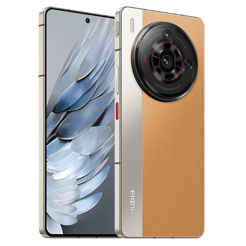Смартфон Nubia Z50S Pro 12/1 ТБ, Dual nano SIM, хаки/коричневый