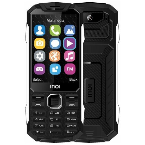 Телефон INOI 354Z, 2 micro SIM, черный