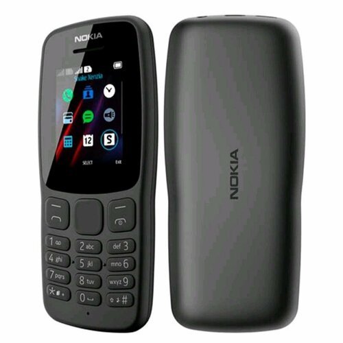 Мобильный кнопочный телефон Nokia 106 DS